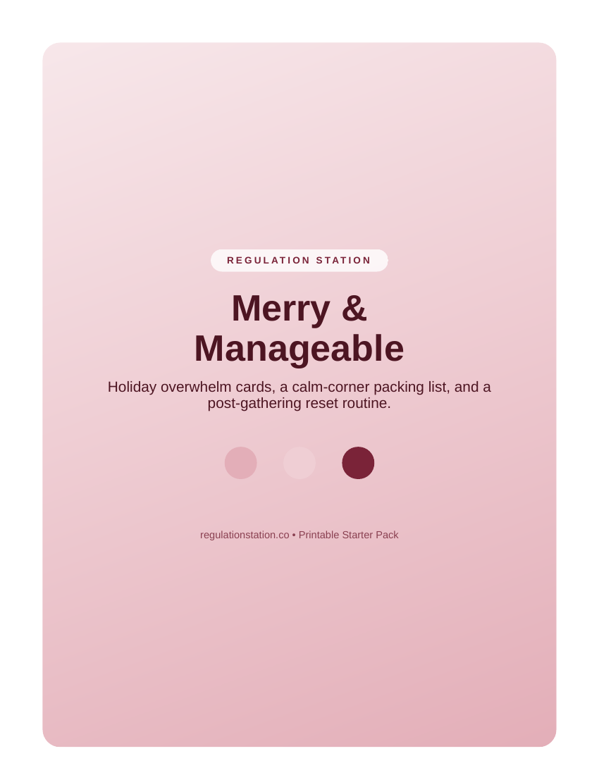 Merry & Manageable cover