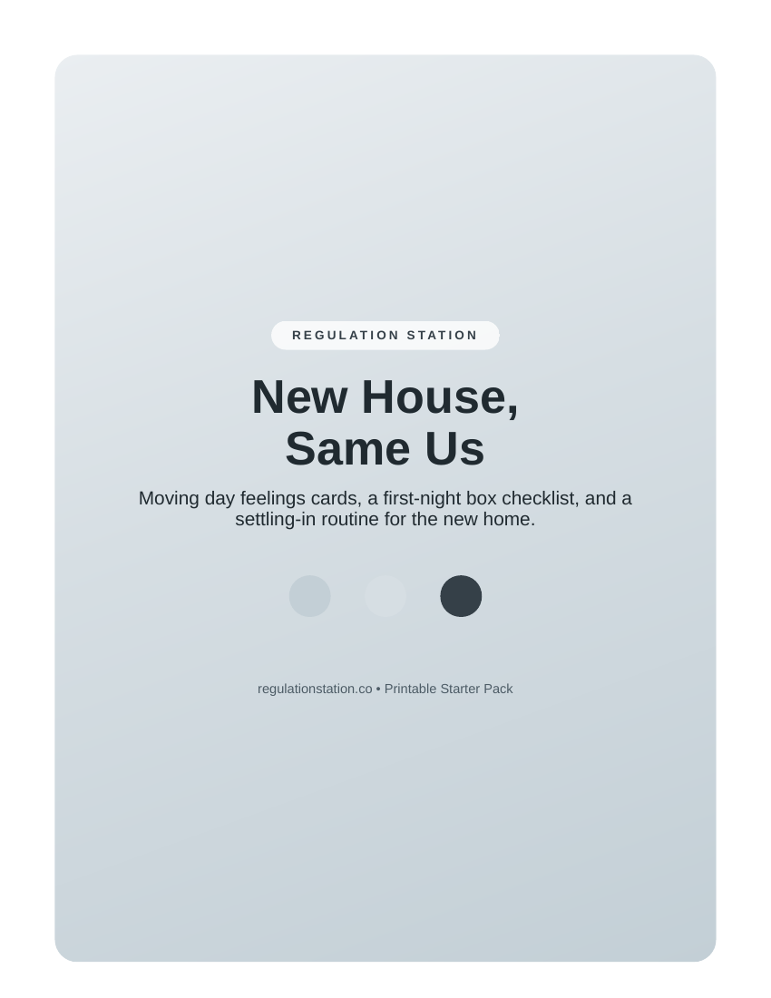 New House, Same Us cover