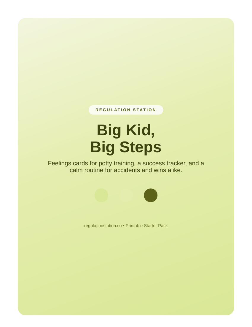 Big Kid, Big Steps cover
