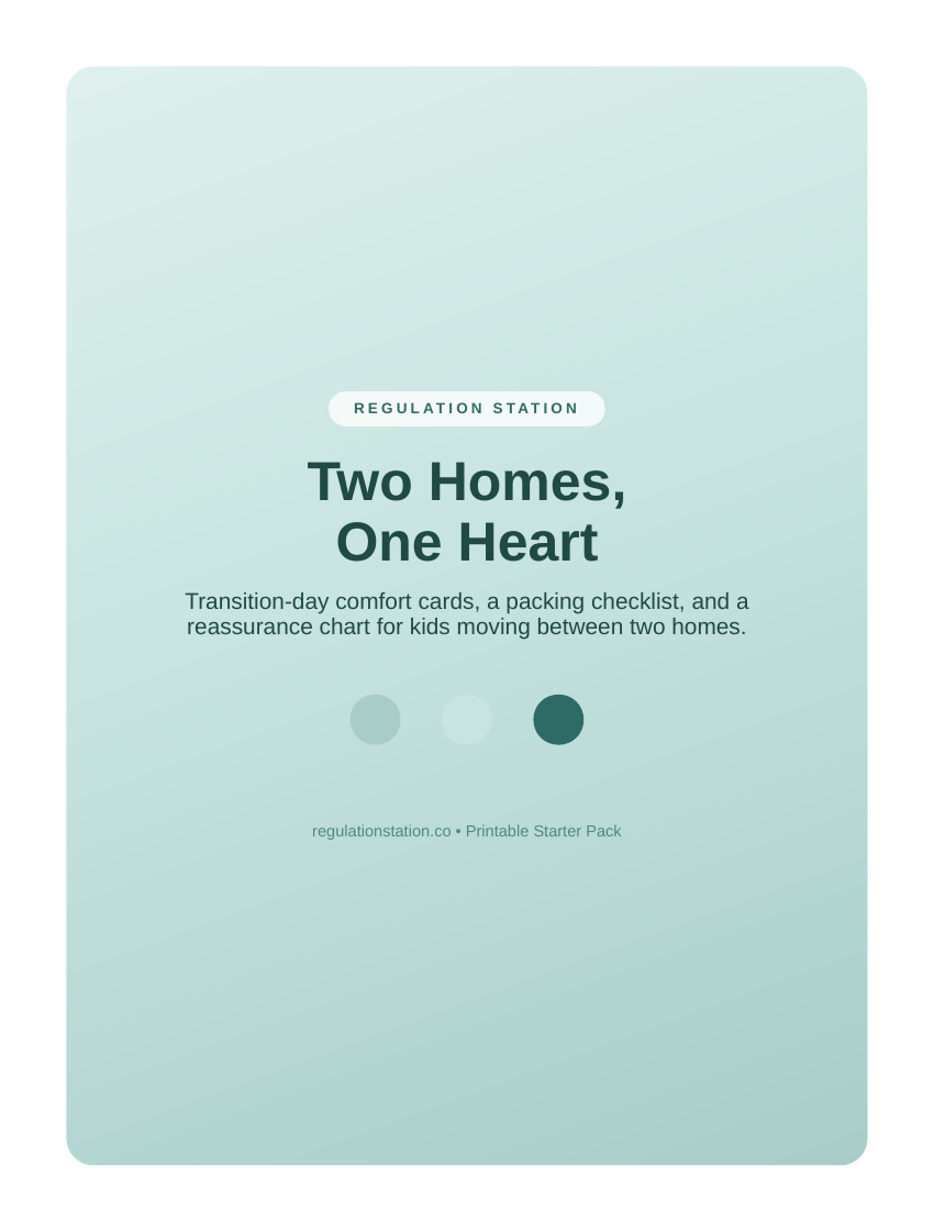 Two Homes, One Heart cover